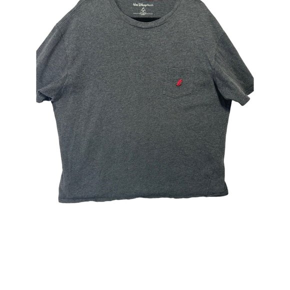 Walt Disney World Mickey Mouse T-shirt Size 2X Embroidered pocket - Picture 6 of 8
